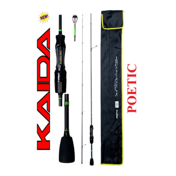 Спиннинг Kaida Poetic 1.98м тест 0,1-2гр, арт 809-198, 75гр-1