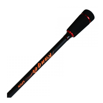 Спиннинг Kaida Pro Ranger 229cм, тест: 5-21/10-30 г, 128г (2 хлыста)-1