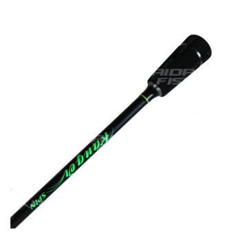 Спиннинг Kaida Pro Ranger 240cм, тест: 3-16/4-21 г, 121г (2 хлыста)-1
