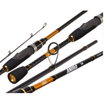 Спиннинг Lucky John Anira 34 (7'6"), 2.29м, 8-34гр-1