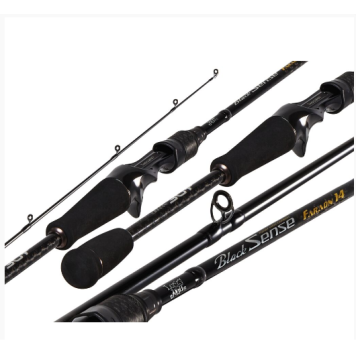 Спиннинг Lucky John Black Sense Faraon Cast 42, 1.98м, 15-42гр-3