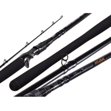 Спиннинг Lucky John Black Sense BBS Cast 150, 2.54м, 35-150гр-1