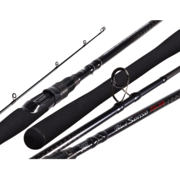 Спиннинг Lucky John Black Sense BBS Spin 110, 2.44м, 25-110гр-1