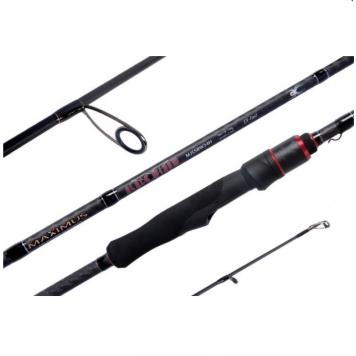 Спиннинг Maximus Black Widow-X Light Jig 200см 4-13гр Fast