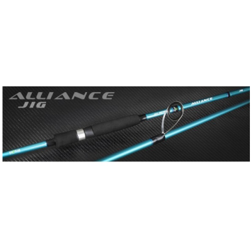 Спиннинг Norstream Alliance Jig ALSJ-802H 2.44м 15-60гр-3