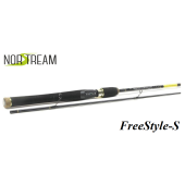 Спиннинг Norstream Freestyle-S 662L 1.98м 3-15гр