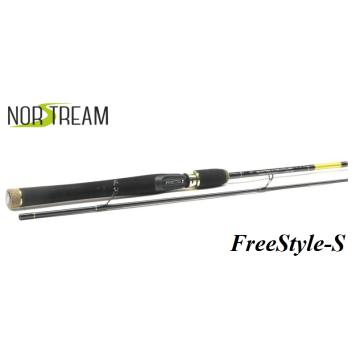 Спиннинг Norstream Freestyle-S 662ML 1.98м 5-21гр