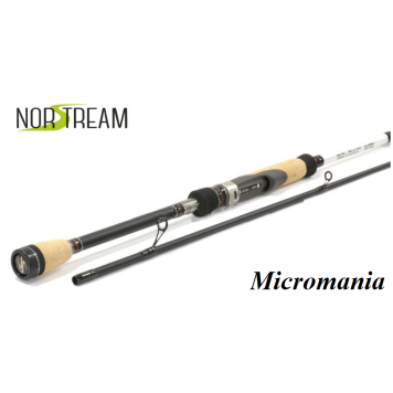 Спиннинг Norstream Micromania 792L 2.36м 1,5-10гр
