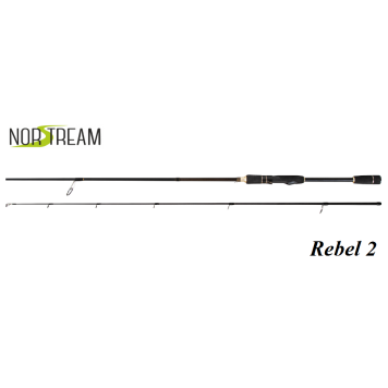 Спиннинг Norstream Rebel 2 662MMH 1.98м 7-21гр