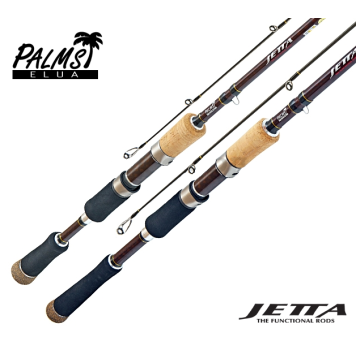 Спиннинг PALMS Jetta, 206 см., 3.0-12.0 гр., 5-12 Lb. Fast, арт. JTS692L+F