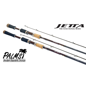 Спиннинг PALMS Jetta, 206 см., 3.0-12.0 гр., 5-12 Lb. Fast, арт. JTS692L+F-2