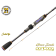 Спиннинг Pontoon21 Grace Sonda 218 см, 1,7-10,5 гр., 4-8 Lb., Fast, Solid tip, арт. GSS722L