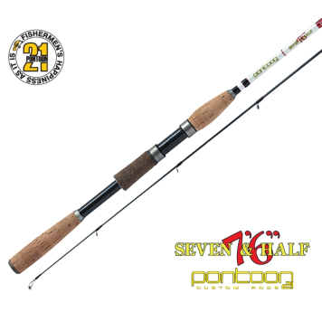 Спиннинг Pontoon21 Seven&Half, 228 см., 5.0-17.5 гр., 5-12 Lb., MODERATE FAST, арт. SHS764MF
