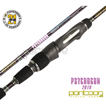 Спиннинг Pontoon21 2019 Psychogun 226cм, 5-18 гр., 5-14 Lb., Sensitive Fast, арт. PGSS752MMSF
