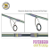 Спиннинг Pontoon21 2019 Psychogun 226cм, 5-18 гр., 5-14 Lb., Sensitive Fast, арт. PGSS752MMSF