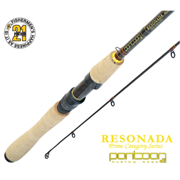 Спиннинг Pontoon21 RESONADA, 198 см., 7.0-21.0 гр., 8-20 Lb. Ex. Fast; Fuji K-ALC, арт. RSS662MXF-1