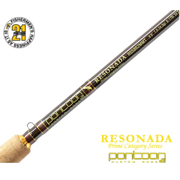 Спиннинг Pontoon21 RESONADA, 198 см., 7.0-21.0 гр., 8-20 Lb. Ex. Fast; Fuji K-ALC, арт. RSS662MXF-2