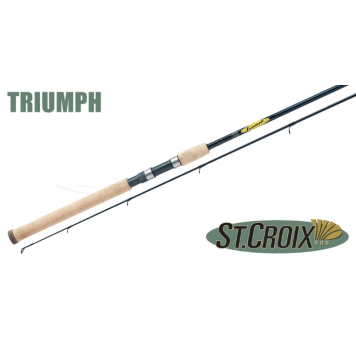 Спиннинг St.Croix Triumph 168 см, 0.87- 5.25 гр, 2-част, арт. TRS56ULF2
