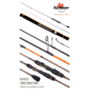 Спиннинг Surf Master Chokai Series Sensitive Light UL 1.98м, 0.8-7гр-2