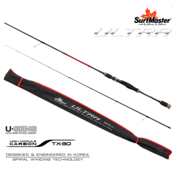Спиннинг Surf Master Ultra L 2.0м, 1-10гр-1
