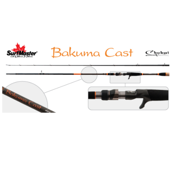 Спиннинг кастинговый Surf Master Chokai Series Bakuma 2.13м, 14-42гр