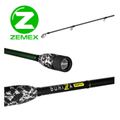 Спиннинг Zemex Buriza 862MH 2.59 м 7-28 гр