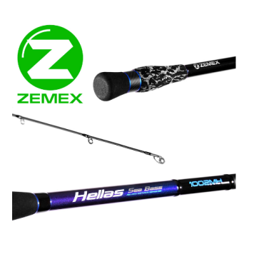 Спиннинг Zemex Hellas 1002MH 3.05 м 10-36 гр