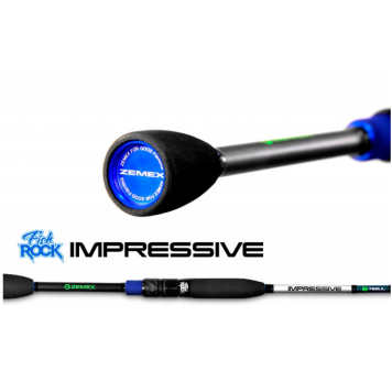 Спиннинг Zemex Impressive T-762UL 2.29 м 0.5-7 гр-4