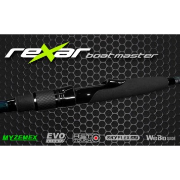 Спиннинг Zemex Rexar 732H 2.21 м 10-35 гр-3