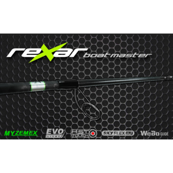 Спиннинг Zemex Rexar 732H 2.21 м 10-35 гр-4