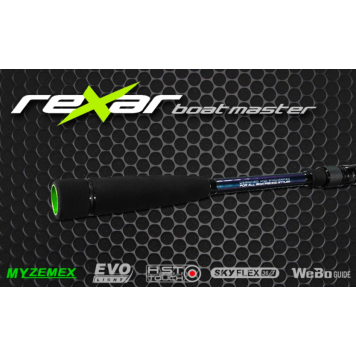 Спиннинг Zemex Rexar 732H 2.21 м 10-35 гр-5