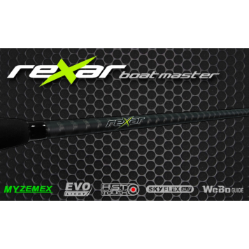 Спиннинг Zemex Rexar 732H 2.21 м 10-35 гр-6