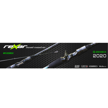 Спиннинг кастинговый Zemex Rexar C-792MH 2.36 м 8-32 гр-2
