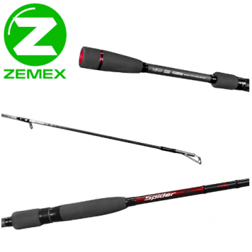 Спиннинг Zemex Spider Z-10 702XUL 2.13 м 0.3-5 гр