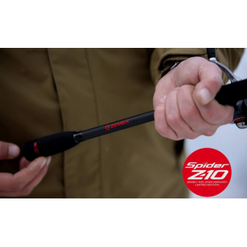Спиннинг Zemex Spider Z-10 702XUL 2.13 м 0.3-5 гр-11