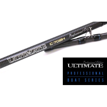 Спиннинг кастинговый Zemex Ultimate Casting C-762M 2.29 м 17-28 гр-3