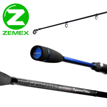 Спиннинг Zemex Ultimate Professional 762XH 2.29 м 20-80 гр