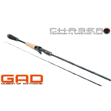 Спиннинг Gad-P21 Chaser кастинговый, 236см, 4,0-18,0гр., 6-15 Lb. X-Fast CRC792MMXF