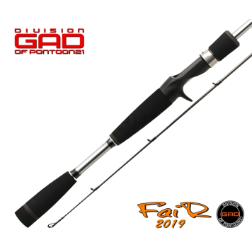 Кастинговое удилище Gad Fair 2019 198 см, 7,0-35,0 гр., 10-20 Lb., Fast, арт. FAС662MHF