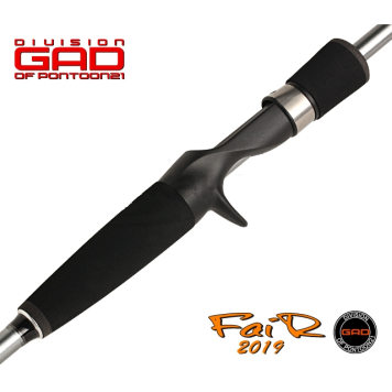 Кастинговое удилище Gad Fair 2019 198 см, 7,0-35,0 гр., 10-20 Lb., Fast, арт. FAС662MHF-1