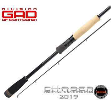 Спиннинг Gad Chaser 2019, 205см, 1,7-7,0гр., 3-6 Lb. Fast, арт. CHS692ULF-3