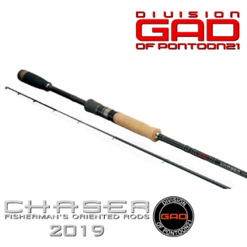 Спиннинг Gad Chaser 2019, 228см, 12,0-46,0гр., 12-25 Lb. X-Fast, арт. CHS762MHXF