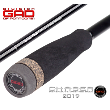 Спиннинг Gad Chaser 2019, 228см, 12,0-46,0гр., 12-25 Lb. X-Fast, арт. CHS762MHXF-2
