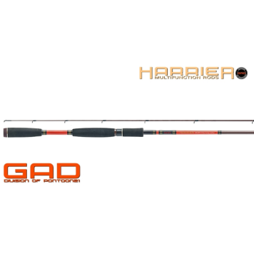 Спиннинг Gad-P21 Harrier, 198см, 3,5-16,0гр., 6-12 Lb. Fast, арт. HRS662MLF-1