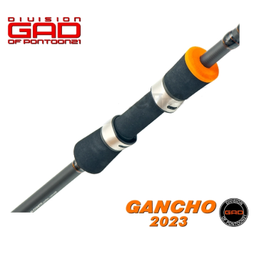 Спиннинг Gad Gancho 2023 GAS702LF 2.13m 3-12gr 4-10lb Fast-2