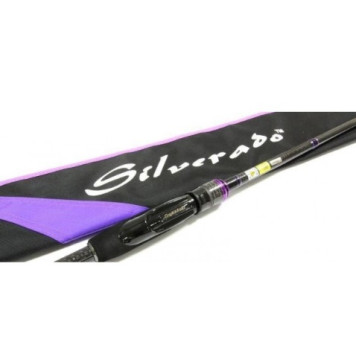 Спиннинг Graphiteleader Silverado GSIS-802M 2.44м, 6-25гр, Fast-6