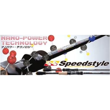 Спиннинг Major Craft Speedstyle SSS-762L 2.31 м, 1.75-7.0 гр, Fast-6