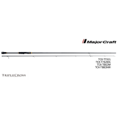 Спиннинг Major Craft TripleCross TCX-S762UL/Light Game 2.29m 0.4-5.0g