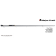 Спиннинг Major Craft TripleCross TCX-T782ML/Kurodai 2.36m 2.0-15.0g