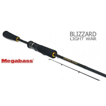 Спиннинг MEGABASS BLIZZARD Destroyer Light War, 213 см., 1.2-7.0 гр., 3-6 Lb. Fast